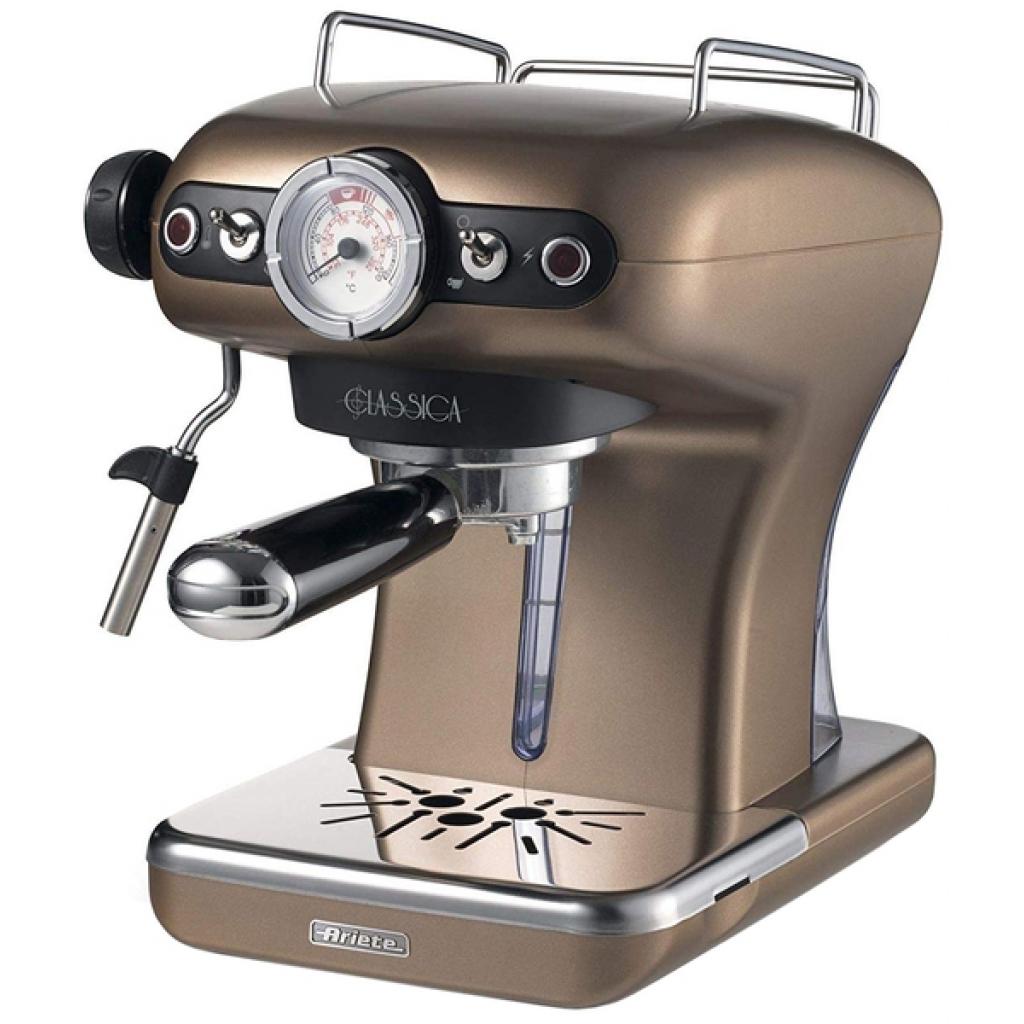 Ріжкова кавоварка еспресо Ariete 1389A BRONZE - зображення 1
