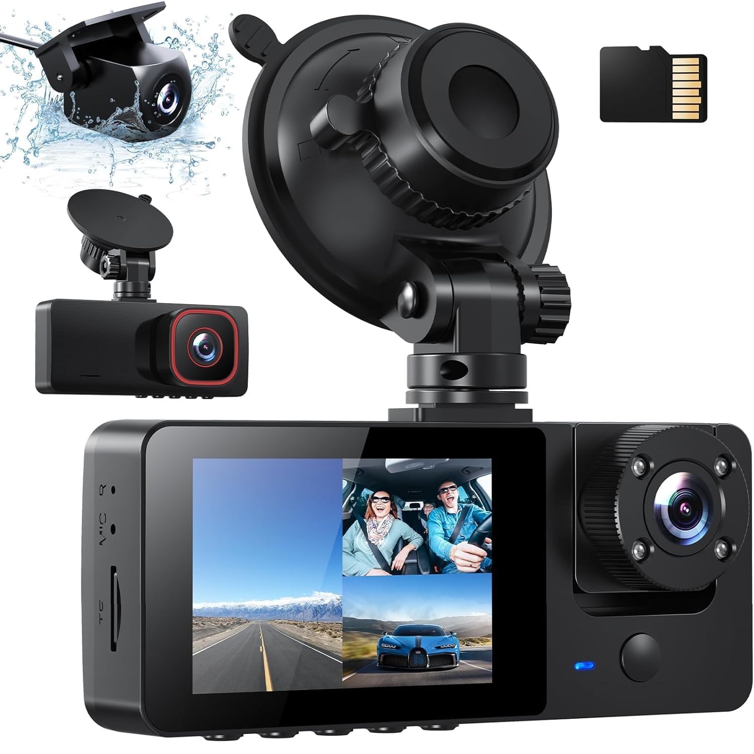 Відеореєстратор Bestsee M22 PRO (Z000000995470) - зображення 1