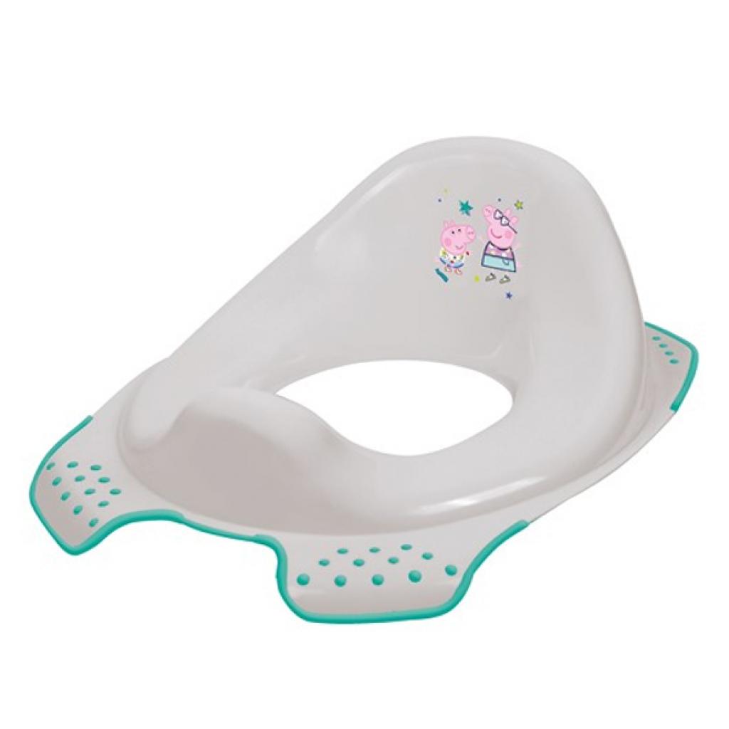 Накладка на унітаз Keeeper Peppa сіра (1081913319400) - зображення 1