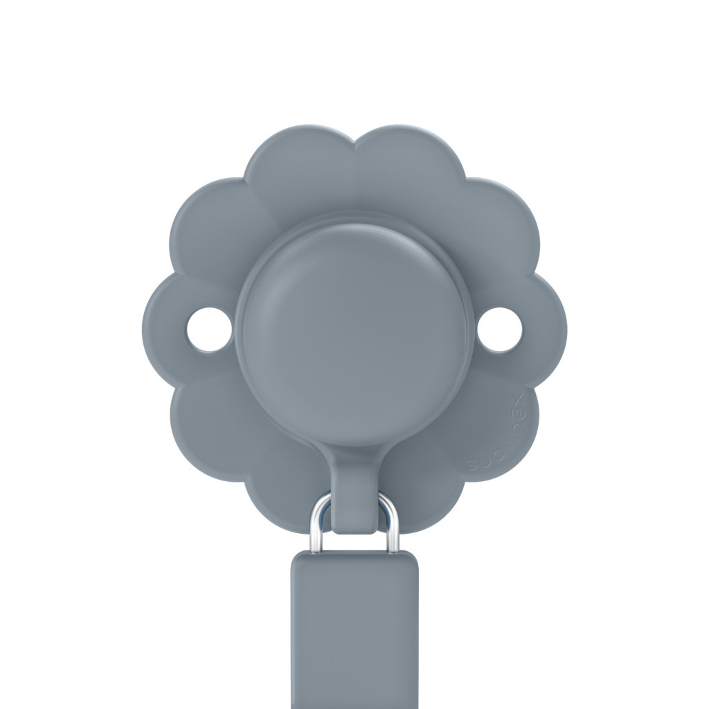 Кліпса для пустушок Suavinex Wonder блакитна (402549) - зображення 4