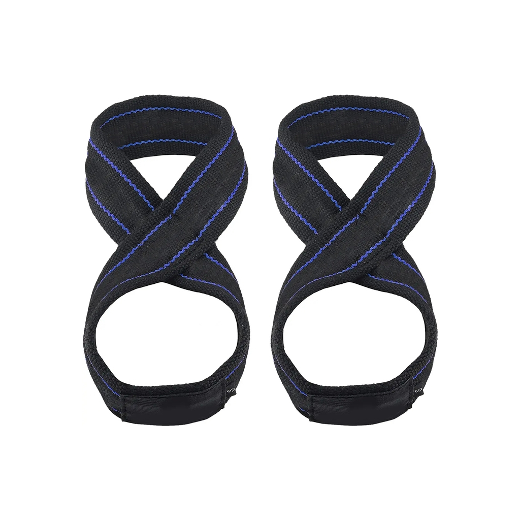 Кистьові лямки Power System PS-3405 Figure 8 Black/Blue S/M (3405BU-3) - зображення 4