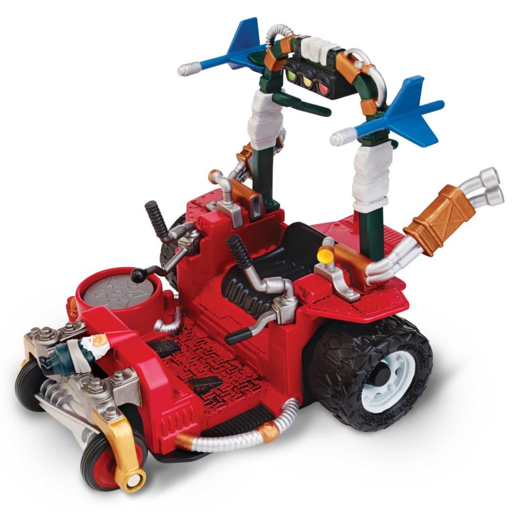 Бойовий транспорт TMNT Черепашки-Ниндзя Газонокосилка (94056) - зображення 1