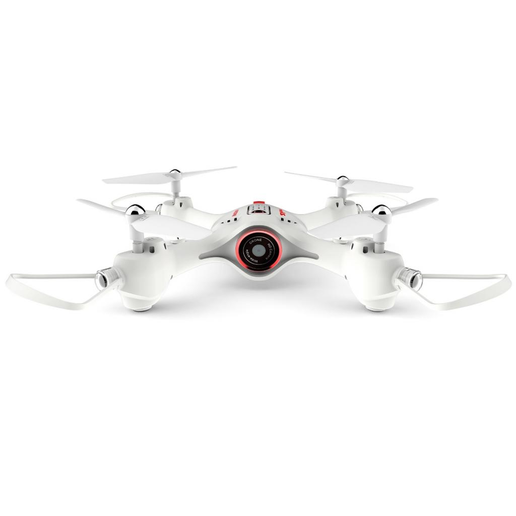 Радіокерована іграшка Syma Квадрокоптер 2,4 Ггц з FPV-камерою 21 cм (X23W White) - зображення 1