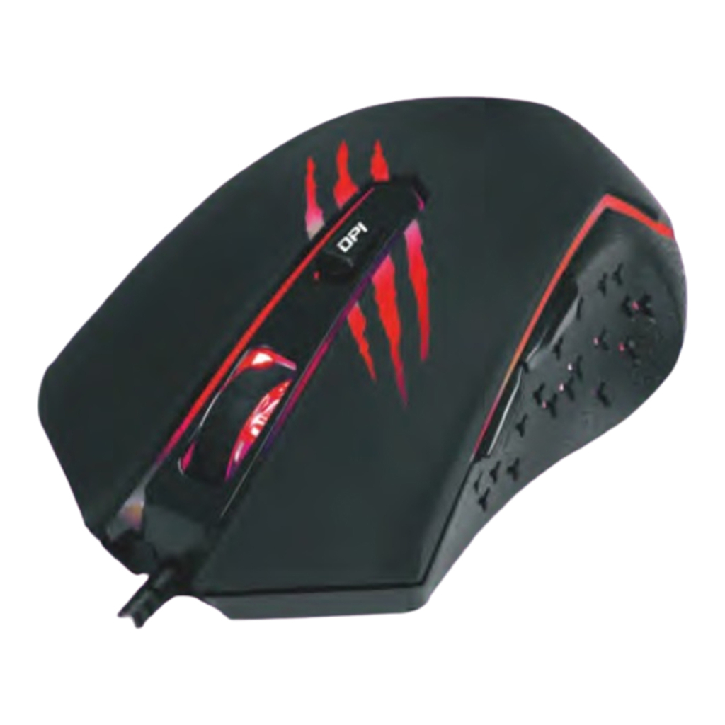 Мишка Grunhelm MG-375WD USB Black (126953) - зображення 1