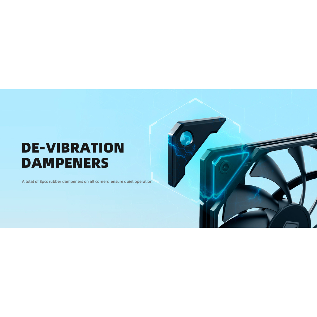 Кулер до корпусу ID-Cooling TF-12015-K - изображение 8