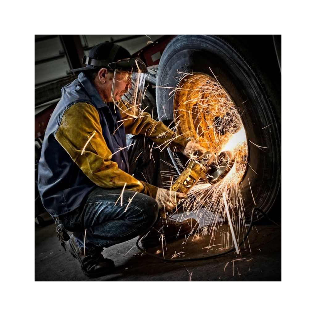 Шліфувальна машина DeWALT DWE492 2200 Вт, 6600 об/мин, d230 мм, (DWE492) - зображення 3