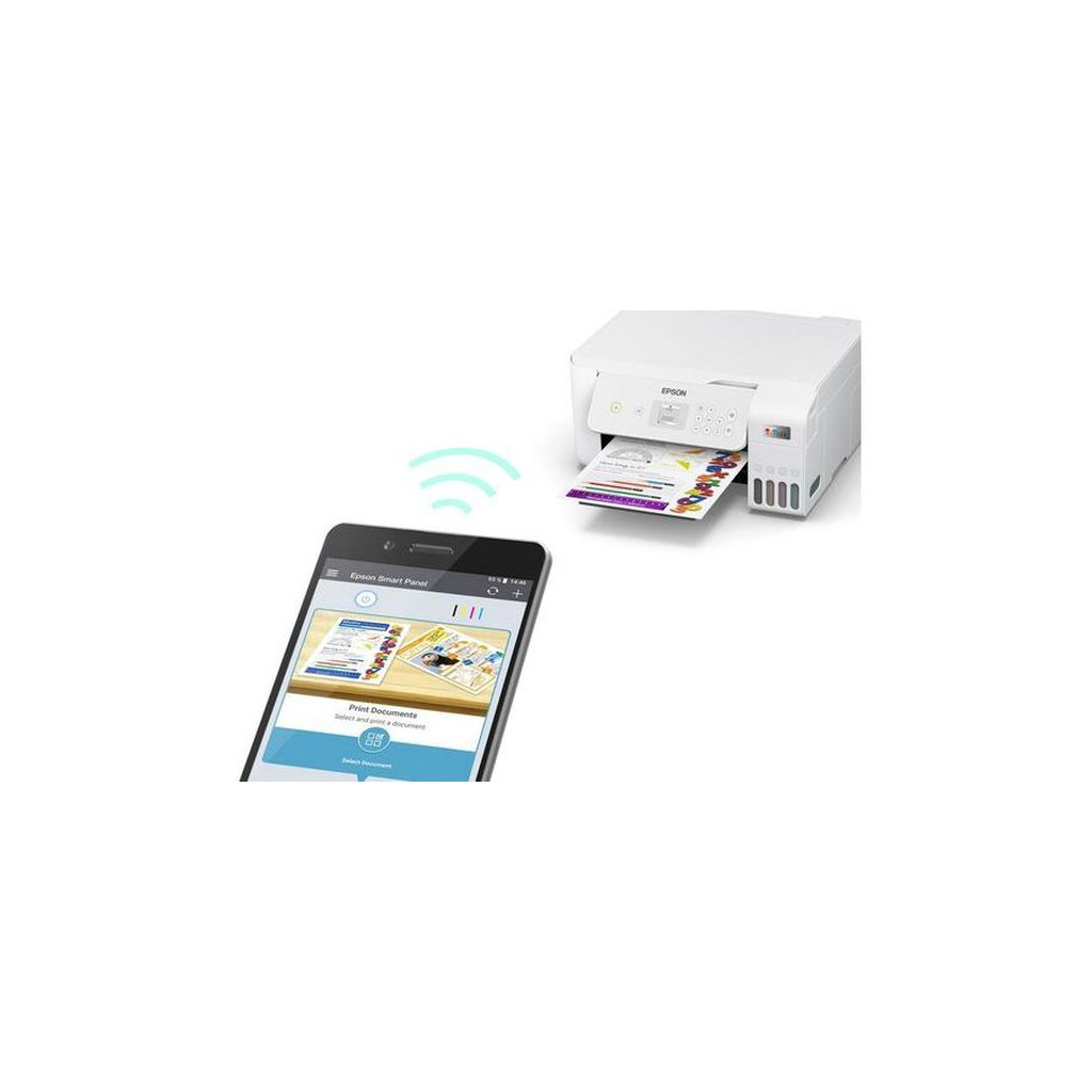 Багатофункціональний пристрій Epson EcoTank L3266 c WiFi (C11CJ66411) - зображення 3