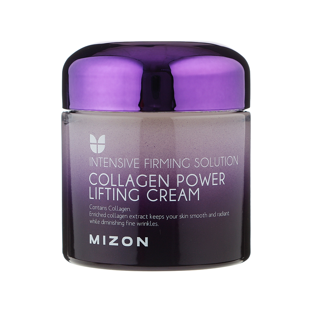 Крем для обличчя Mizon Collagen Power Lifting Cream Колагеновий з ліфтинг ефектом 75 мл (8809663754051) - зображення 1