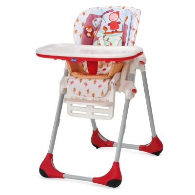 Стілець для годування Chicco Polly Double Phase Red (79074.26) - зображення 1