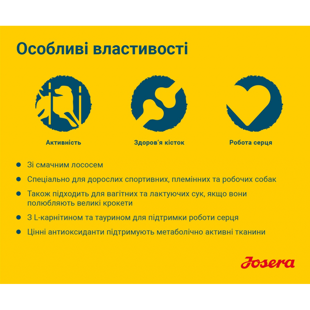 Сухий корм для собак Josera High Energy 15 кг (4032254211907) - зображення 3