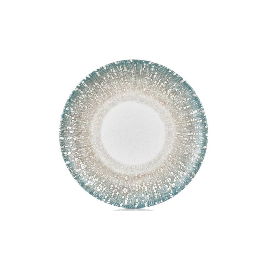 Тарілка By Bone серія "Vista" кругла 23 см (VIS-ZT-23-DZ) - зображення 1