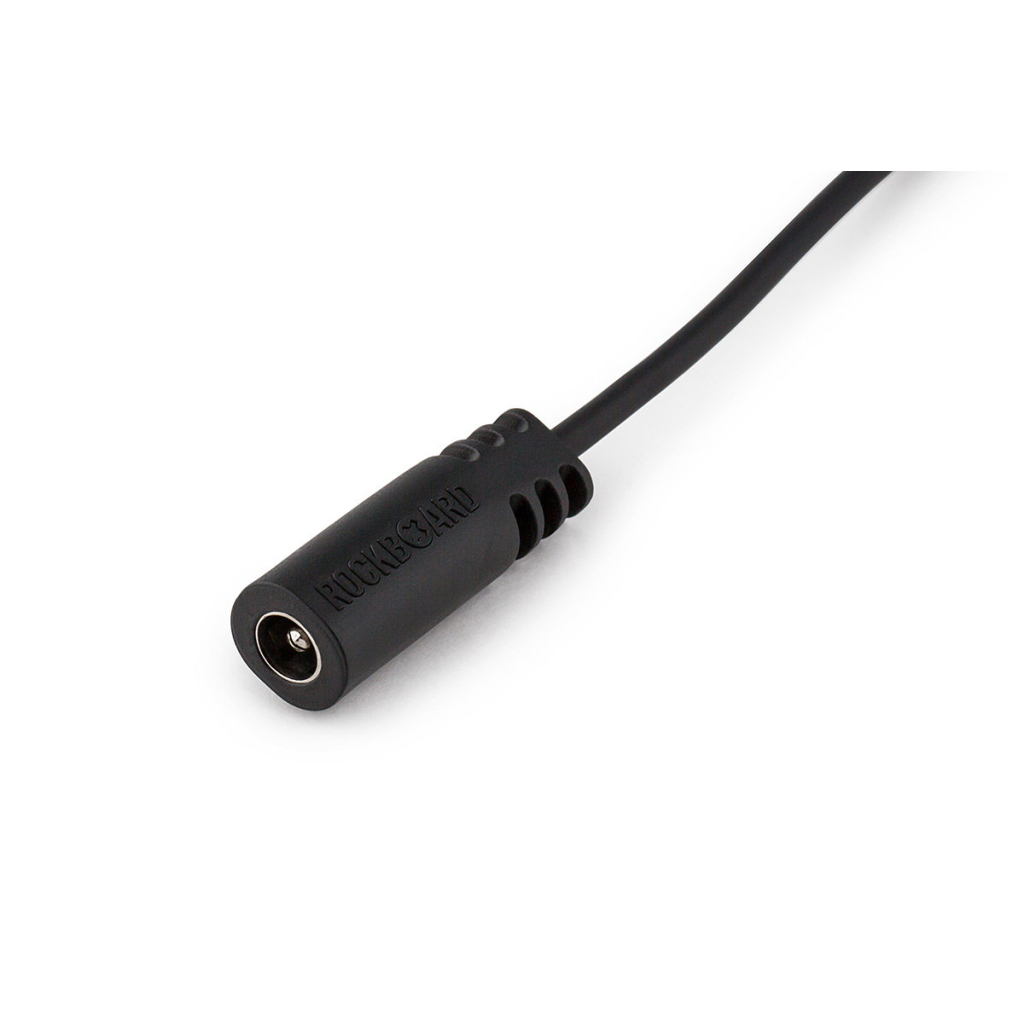 Кабель для гітарних педалей RockBoard Flat Daisy Chain Cable, 8 Outputs, Angled (RBO CAB POWER DC8 A) - зображення 4