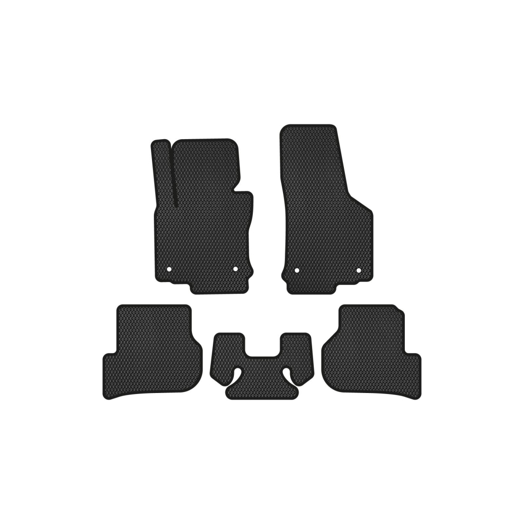 Килимок в салон EVAtech Volkswagen Golf (VI) AT 2009-2012 6 покоління (VW3260CV5AV4RBB) - зображення 1