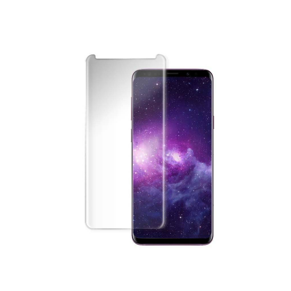 Скло захисне PowerPlant Samsung Galaxy Note 8 liquid glue + UF-lamp (GL604654) - зображення 1