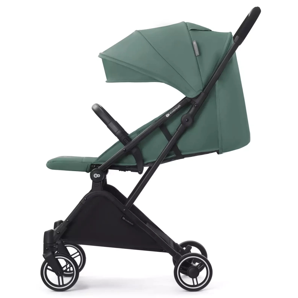 Коляска Kinderkraft Indy 2 Sea Green (KSINDY00GRE0000) (5902533920099) - зображення 4