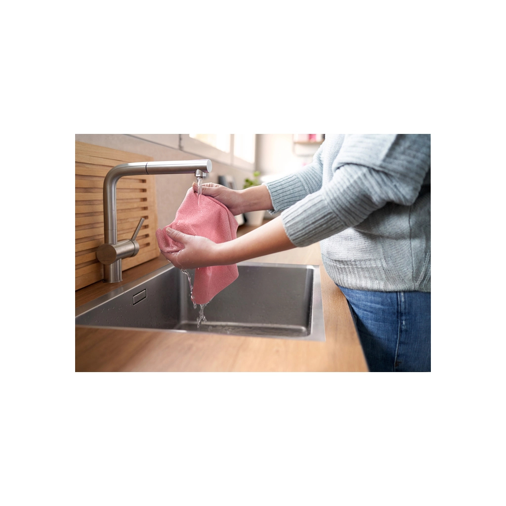 Серветки для прибирання Vileda Actifibre Soft З мікрофібри 1 шт. (4023103240834) - зображення 5