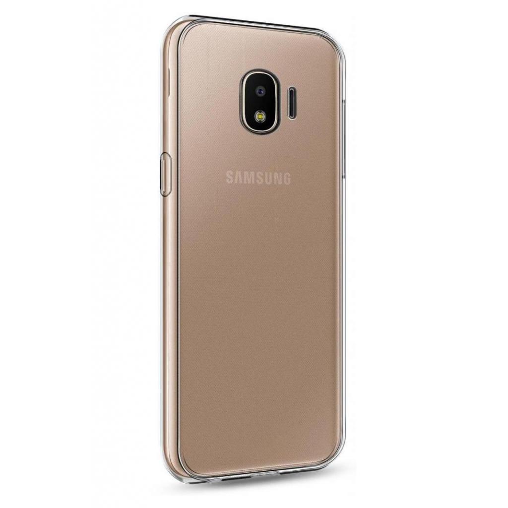 Чохол до мобільного телефона Laudtec для Samsung Galaxy J2 Core Clear tpu (Transperent) (LC-J2C) - зображення 3