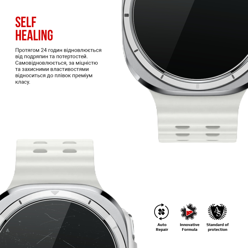Плівка захисна Armorstandart Samsung Galaxy Watch Ultra 6 pcs (ARM79595) - зображення 3