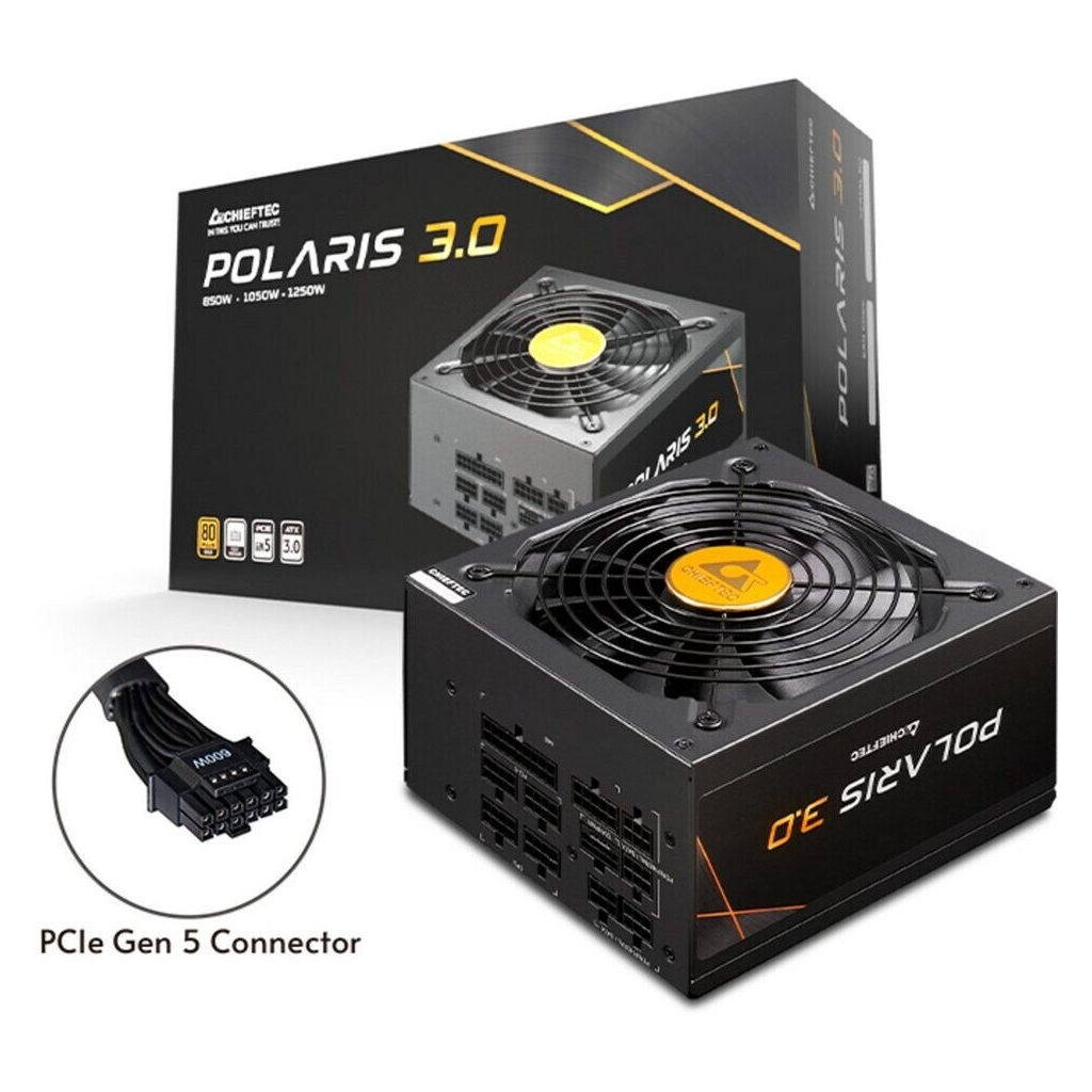 Блок живлення Chieftec 1250W Polaris 3.0 (PPS-1250FC-A3) - зображення 8