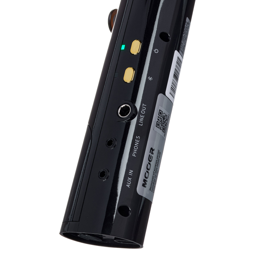 Блокфлейта Mooer Wi100 Black - зображення 4