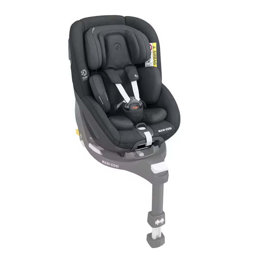 Автокрісло Maxi-Cosi Pearl 360 2 Authentic Graphite без вкладишу (8045550111) - зображення 2