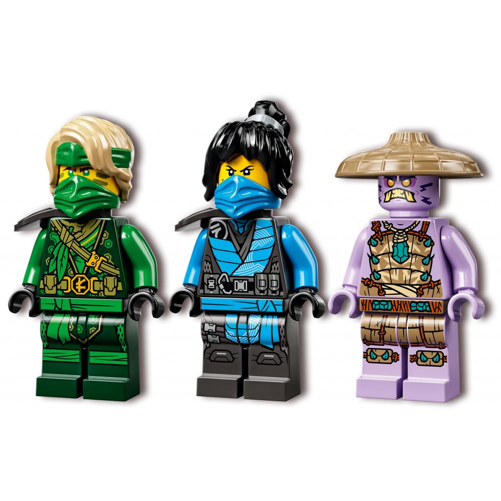 Конструктор LEGO Ninjago Мотоцикл Ллойда для джунглів (71745) - зображення 3