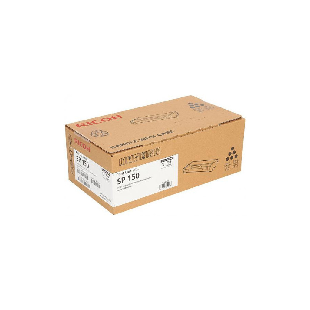 Тонер-картридж BASF Ricoh AFICIO SP 150/150SU Black (KT-SP150HE) - зображення 1