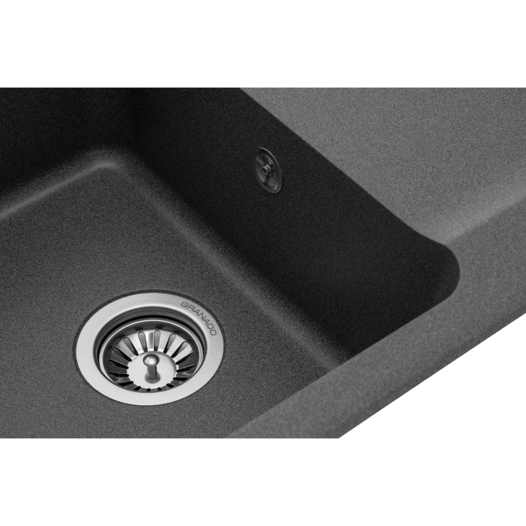 Мийка кухонна GRANADO VIGO grafito (gr1409) - зображення 3