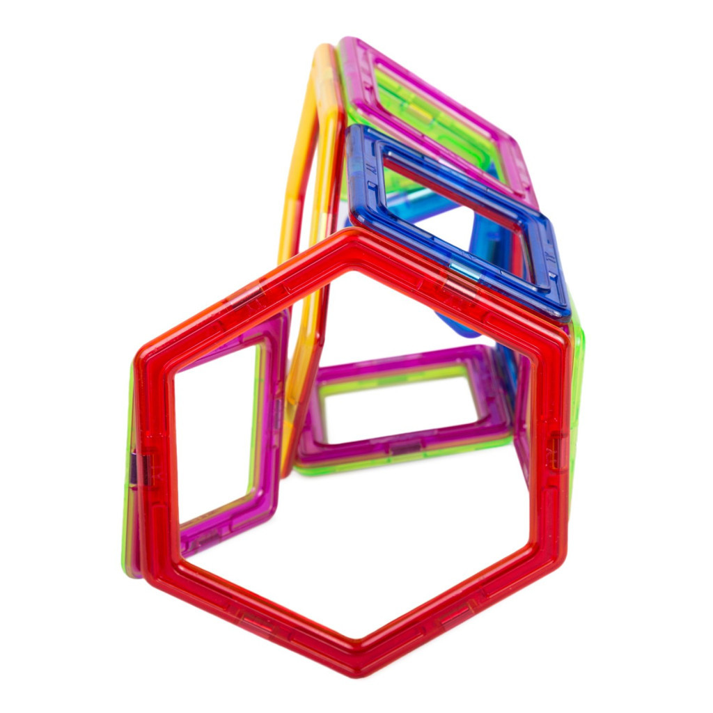 Конструктор Magplayer Набір 98 ел. (MPA-98) - зображення 8