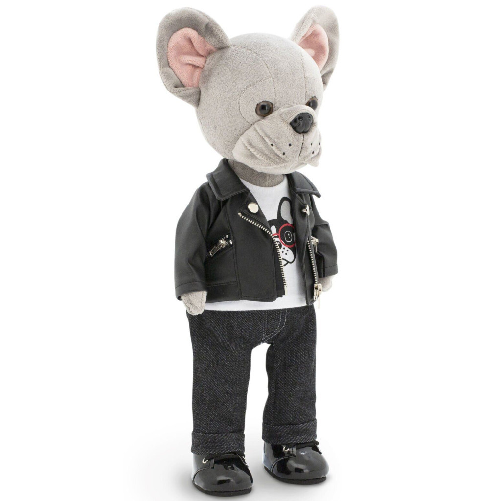 М'яка іграшка Orange Lucky Dog Lucky Maxx: Крутий байкер (LD060) - зображення 2