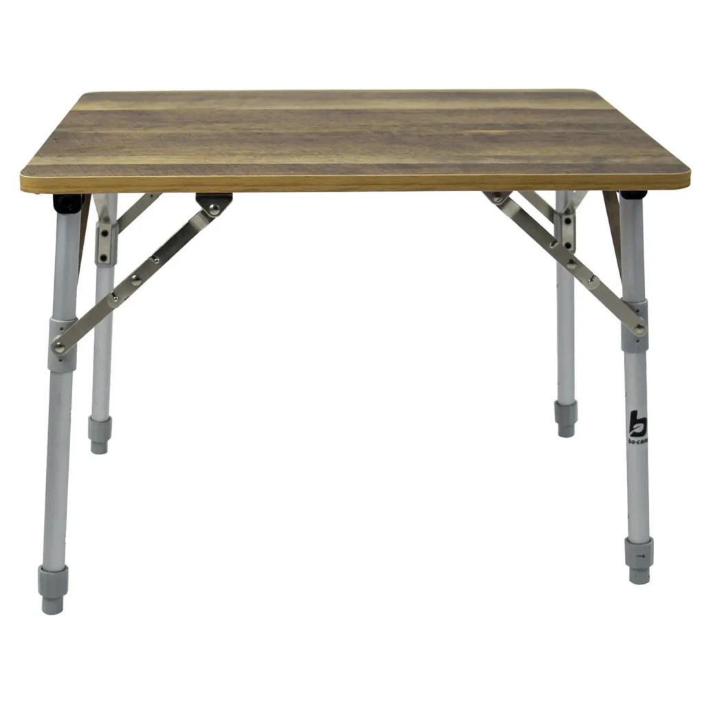 Туристичний стіл Bo-Camp Feather 60 x 45 см Коричневий (1404458) (DAS302437) - зображення 6