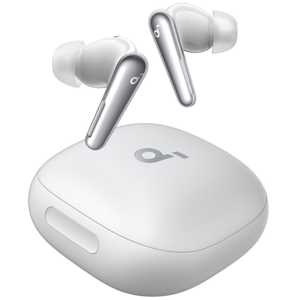 Навушники Anker SoundСore Liberty 4 Pro White matte (A3954G21) - зображення 4