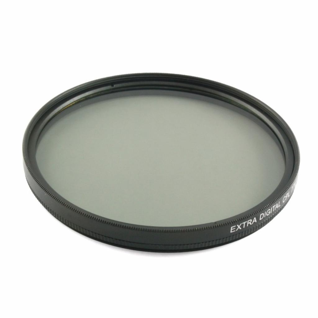 Світлофільтр Extradigital CPL 62 мм (EDFCPL6200) - зображення 1
