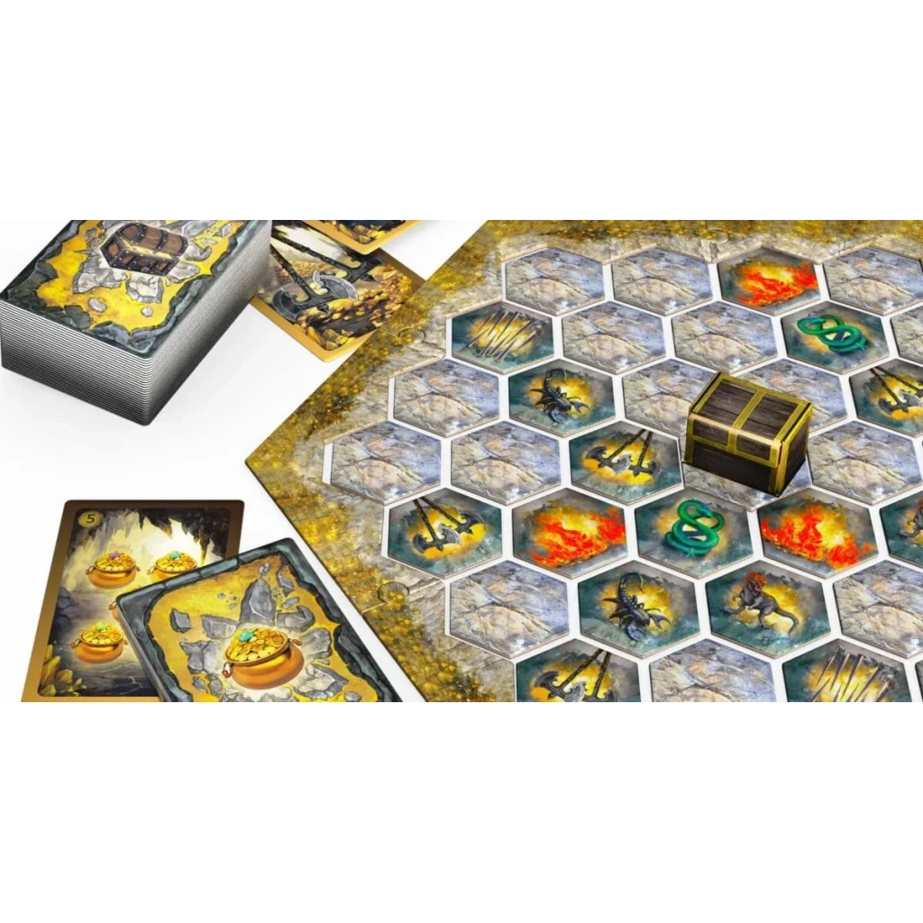 Настільна гра Bombat game Печера скарбів (укр.) (80027) - зображення 3