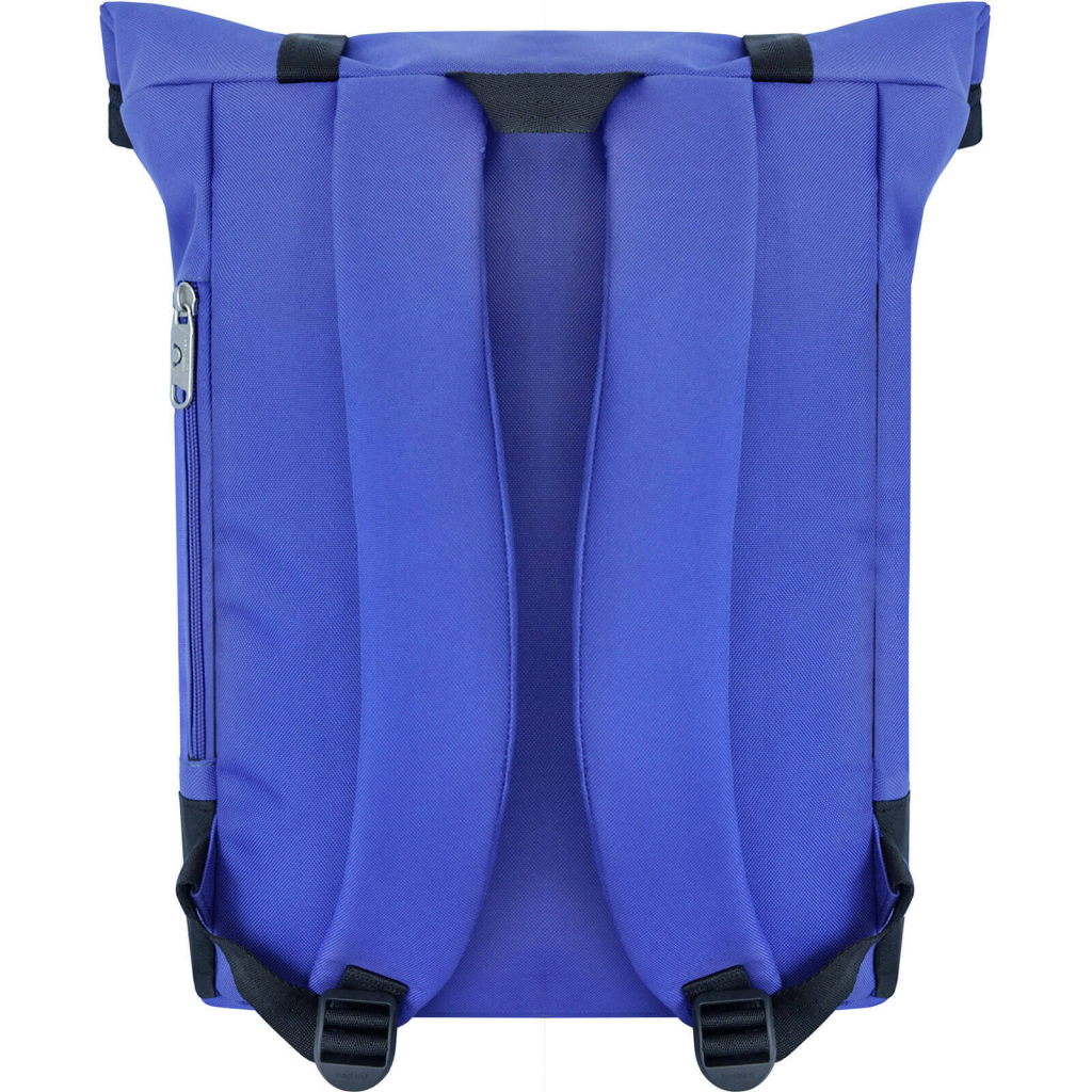 Рюкзак для ноутбука Bagland 15" Holder 25L, roll top, 0051666, blue/black (1065919121) - зображення 3