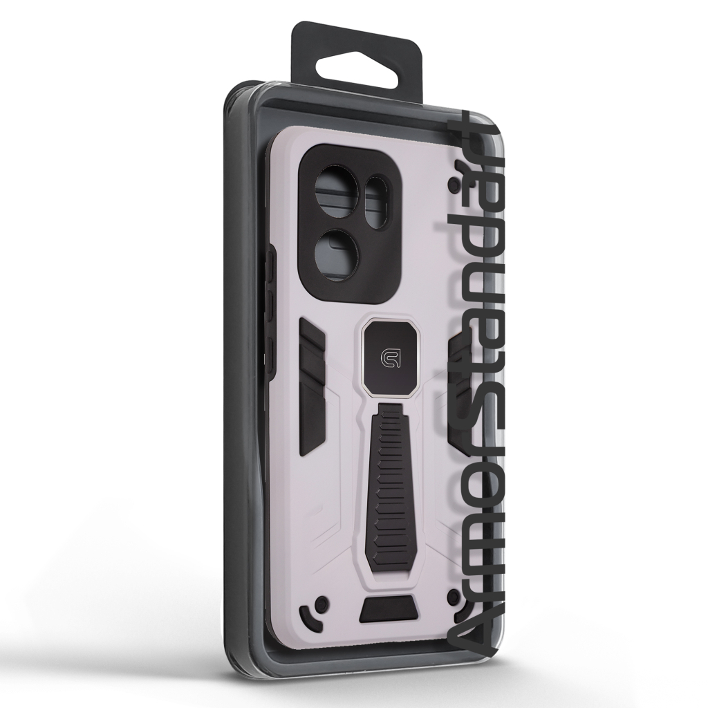 Чохол до мобільного телефона Armorstandart Proover Oppo Reno13 F 4G / Reno13 F 5G / Reno13 FS 5G Grey (ARM85760) - зображення 3