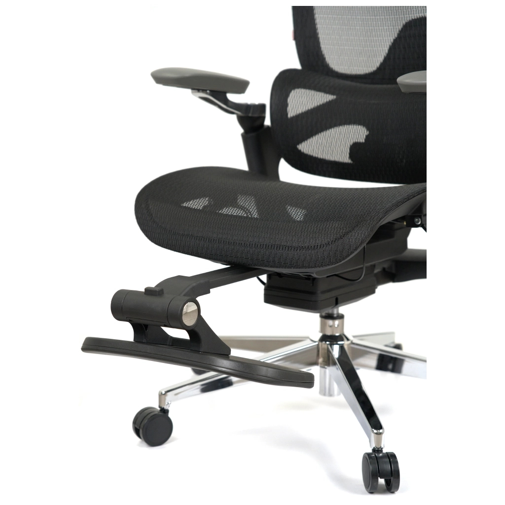 Офісне крісло Аклас Петрос R-SR Чорний (Чорний) (00158585) - зображення 9