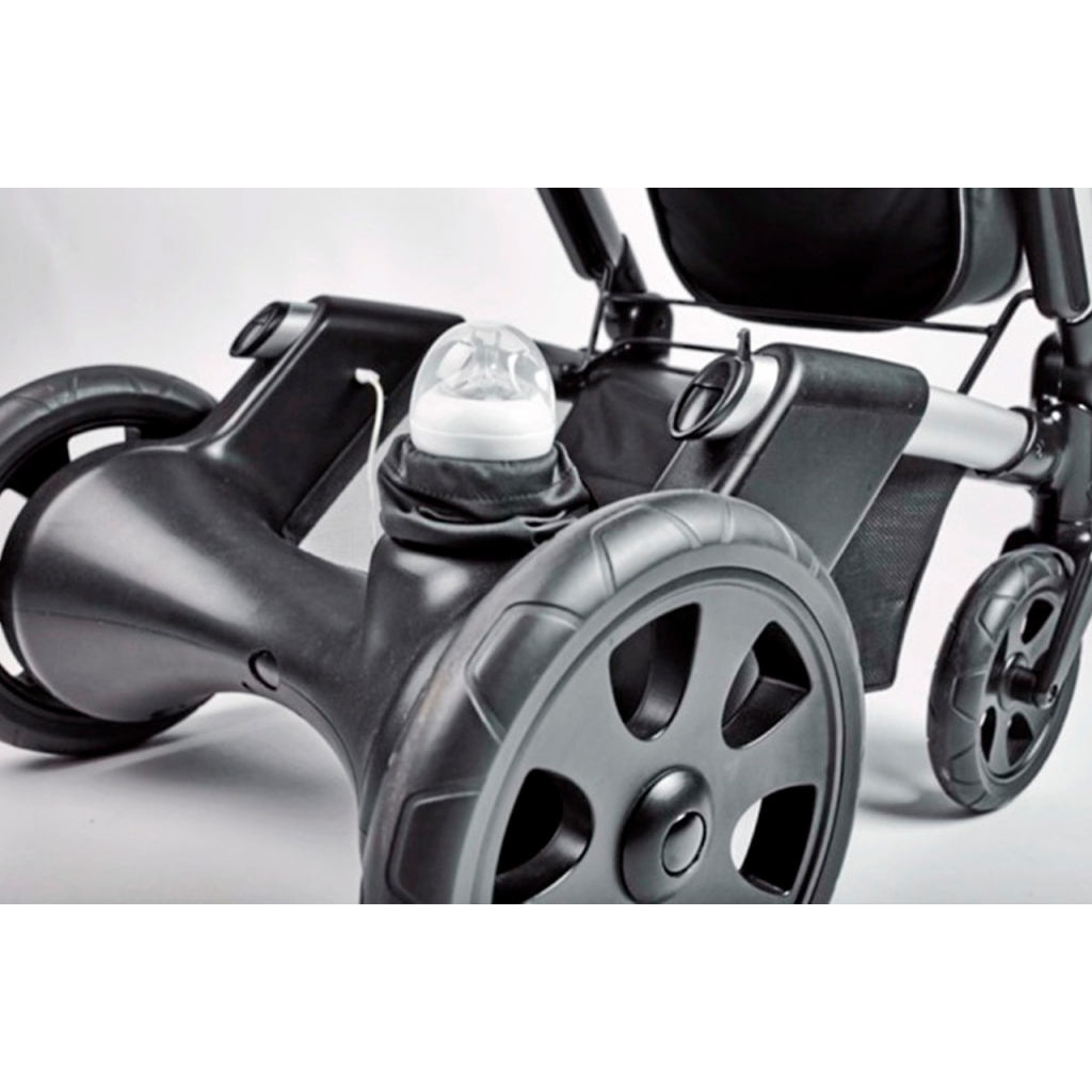 Коляска HeeTee 2 в 1 MAYFAIR Black/Black (MF1.N.2P.BB) - зображення 5