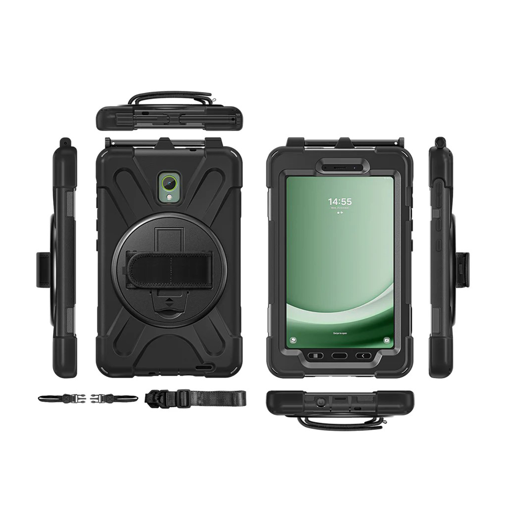 Чохол до планшета BeCover Heavy Duty Samsung Tab Active5 Pro SM-X356B/X350 10.1" Black (713558) - зображення 5