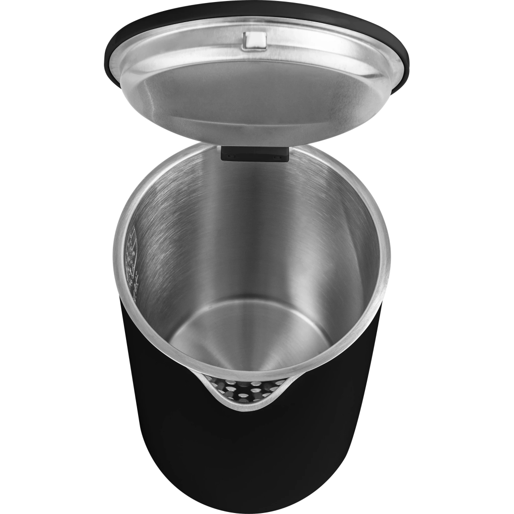 Електрочайник ECG RK 1702 Safe to Touch Black - зображення 5