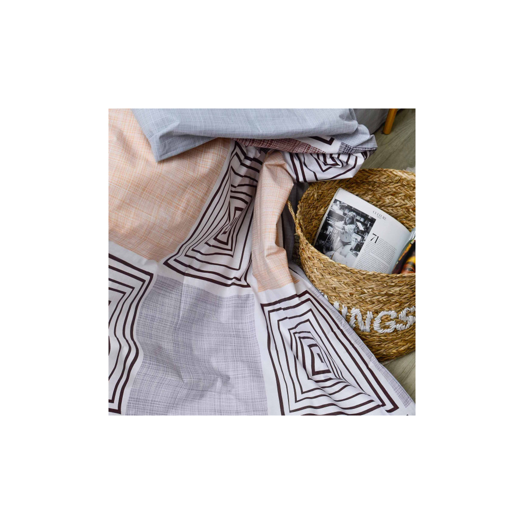 Постільна білизна Viluta 20133 Ранфорс полуторний (20133 pl) - изображение 6