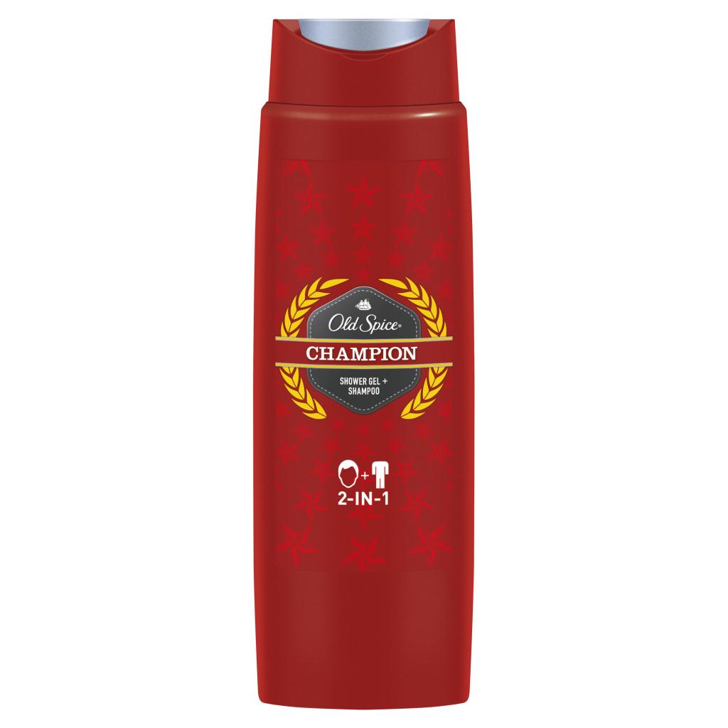 Гель для душу Old Spice 2 в 1 Champion 250 мл (4084500979291) - зображення 1