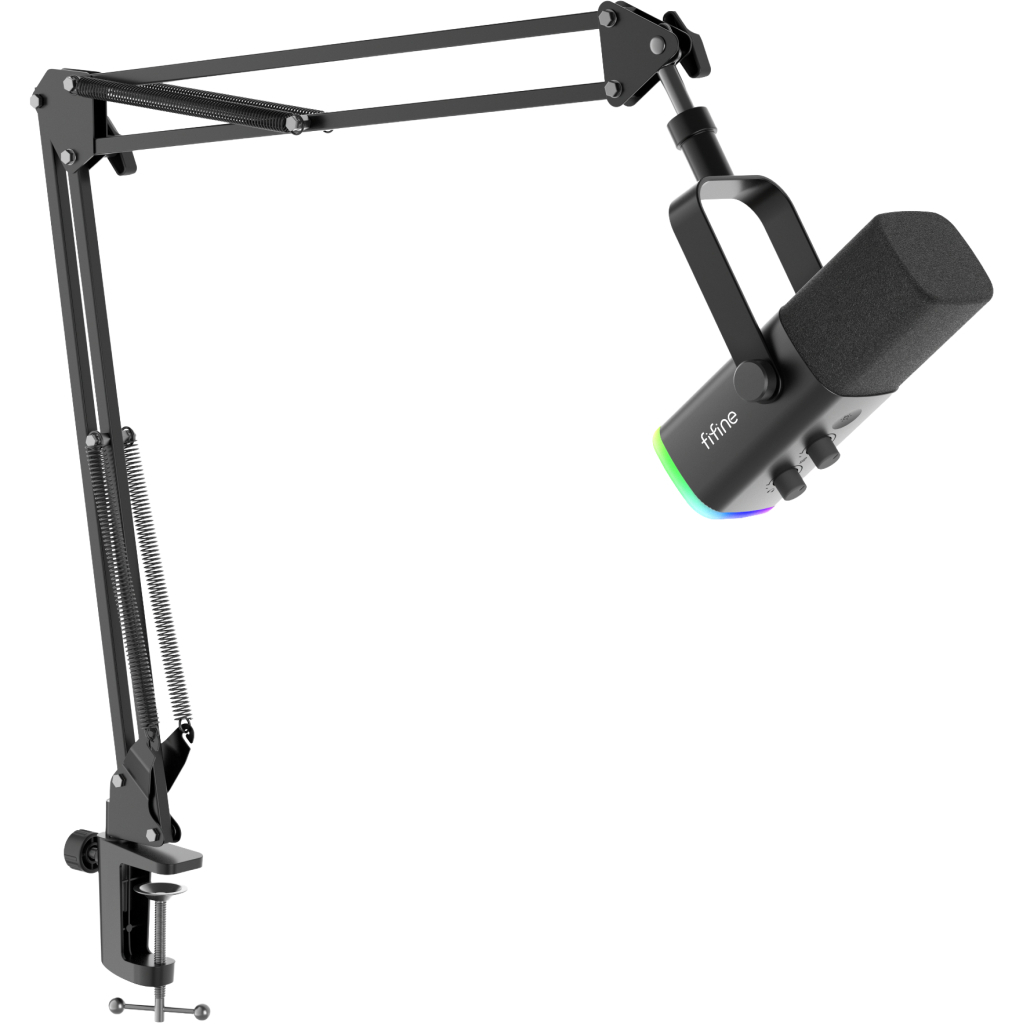 Мікрофон Fifine AM8T USB Black (AM8T) - зображення 2