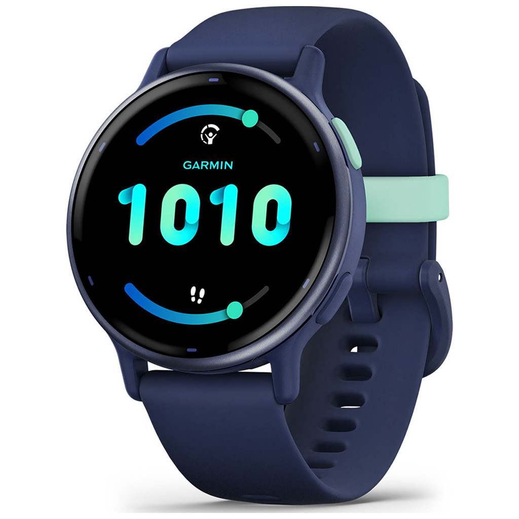 Смарт-годинник Garmin vivoactive 5, Cpt. Blue/Blue Metallic, GPS (010-02862-12) - зображення 1