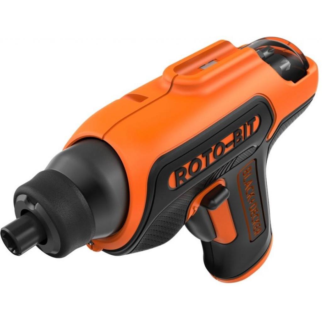 Викрутка акумуляторна Black&Decker CS36BST 3,6В, Li-Ion, 5,5Нм (CS36BST) - изображение 3