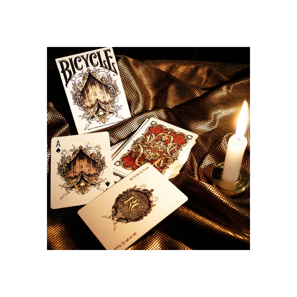 Гральні карти Bicycle Raul Cremona (PC_BRCRM) - зображення 3
