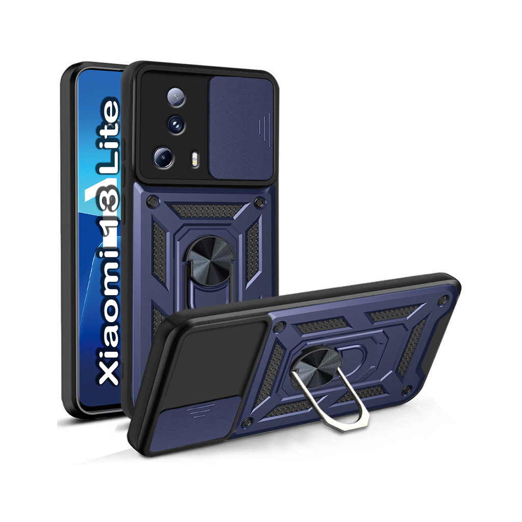 Чохол до мобільного телефона BeCover Military Xiaomi 13 Lite Blue (709164) - зображення 2