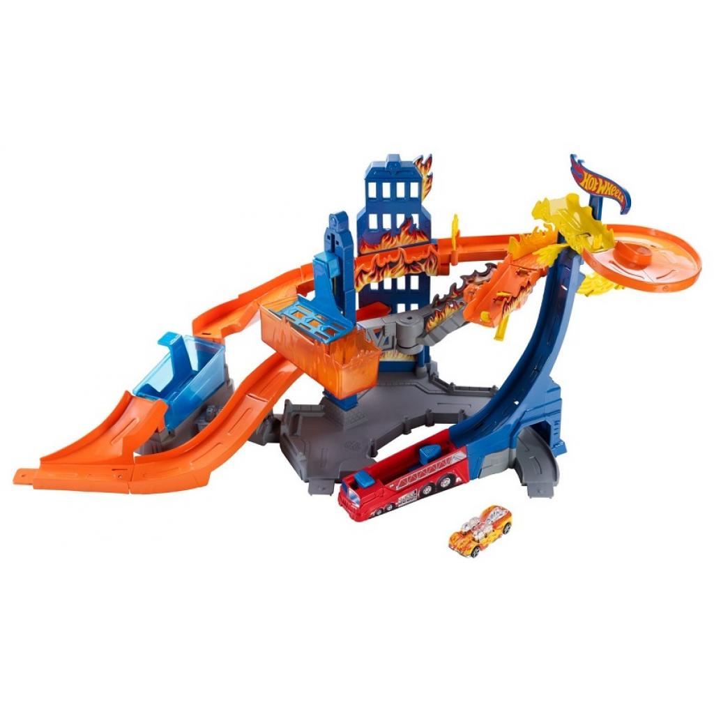 Автотрек Hot Wheels Приборкувачі вогню (BGK05) - зображення 2
