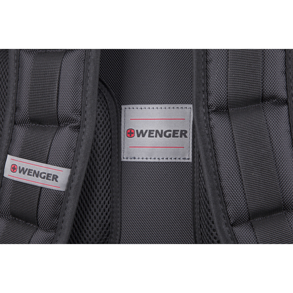 Рюкзак для ноутбука Wenger 16" Ibex 125th Slim Black (605500) - зображення 11