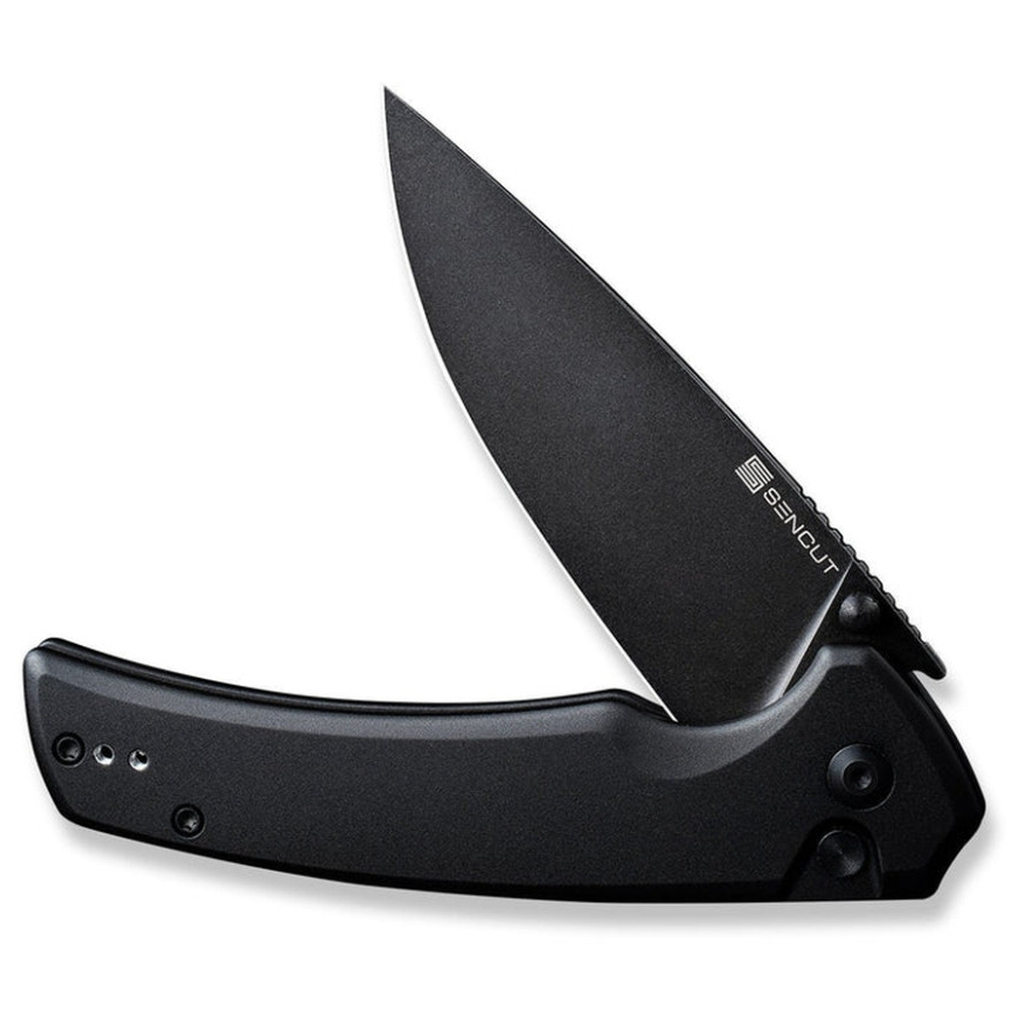 Ніж Sencut Serene, Black Aluminum, Darkwash (S21022B-1) - зображення 5